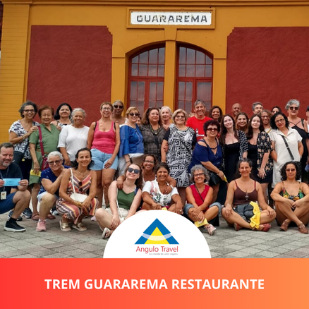 Guararema I Trem Restaurante I Brunch All Inclusive